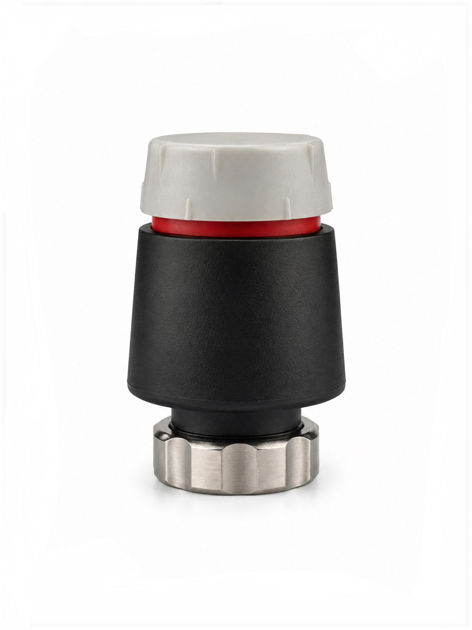 Thermischer Stellmotor Stellantrieb 230V – NC | M30 x 1,5 | für Heizkreisverteiler & Fußbodenheizung