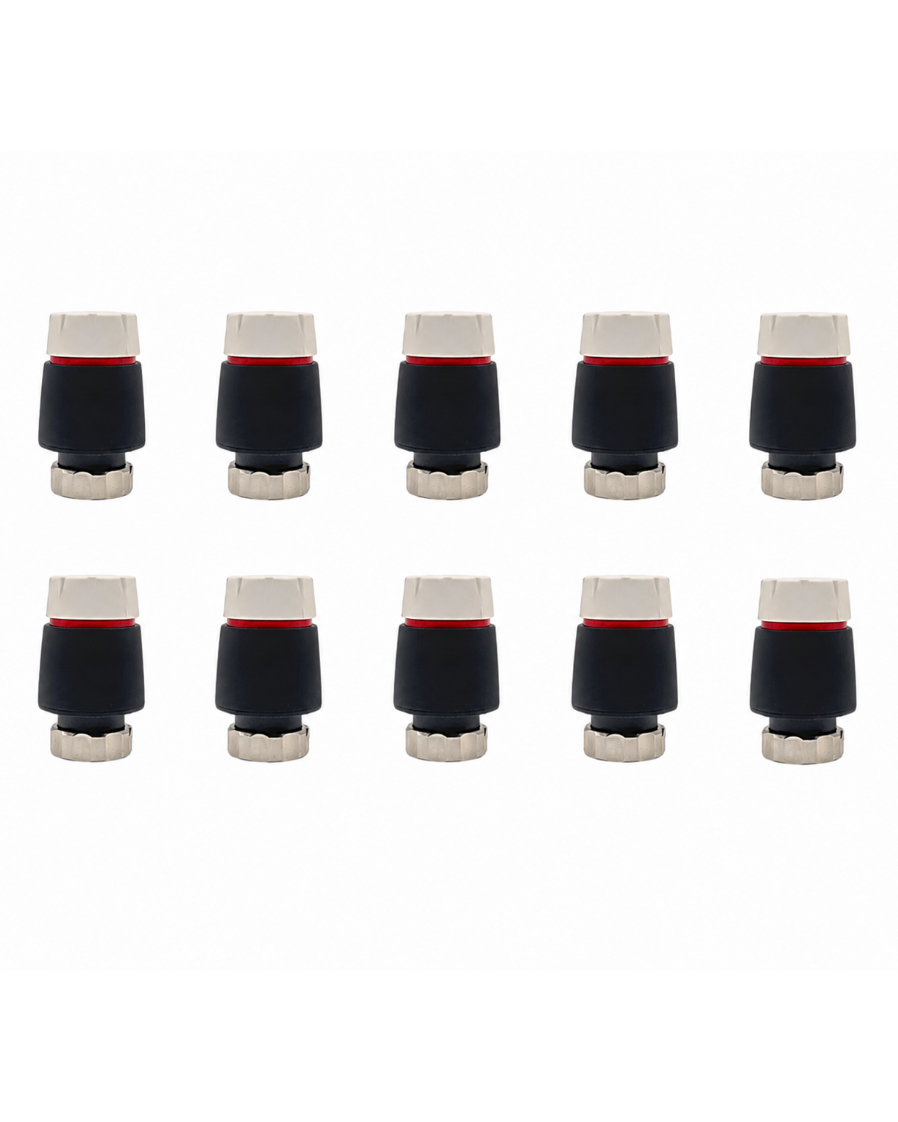 100 Bundle Stellantrieb Strawa Stellmotor 230V – NC | M30 x 1,5 | für Heizkreisverteiler & Fußbodenheizung