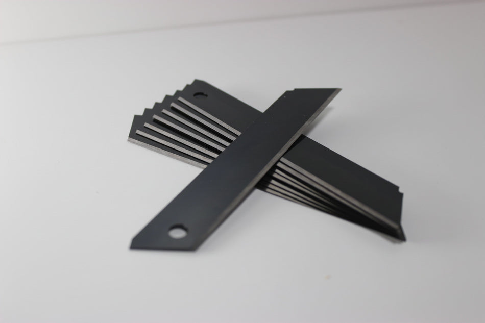 Abbrechklingen SK4 Profi-Ersatzklingen aus  Carbonstahl Cutterklingen Cuttermesser